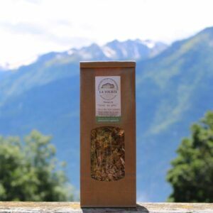 tisane de reine des prés nature ferme bio yourte végétale saint françois longchamp savoie bien être
