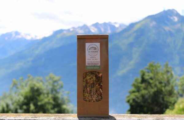 tisane de reine des prés nature ferme bio yourte végétale saint françois longchamp savoie bien être