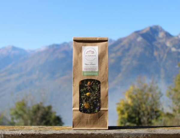 tisane maux d'hiver serpolet tussilage mauve soins naturopathie nature ferme bio yourte végétale saint françois longchamp savoie bien être