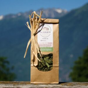 tisane basilic soins naturopathie nature ferme bio yourte végétale saint françois longchamp savoie bien être