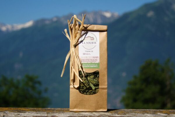 tisane basilic soins naturopathie nature ferme bio yourte végétale saint françois longchamp savoie bien être