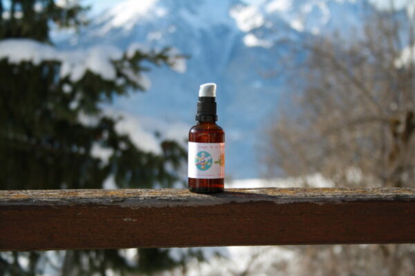 huile rouge de millepertuis soins naturopathie nature ferme bio yourte végétale saint françois longchamp savoie bien être