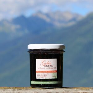 gelée de cassis groseille de la yourte permaculture nature ferme bio yourte végétale saint françois longchamp savoie
