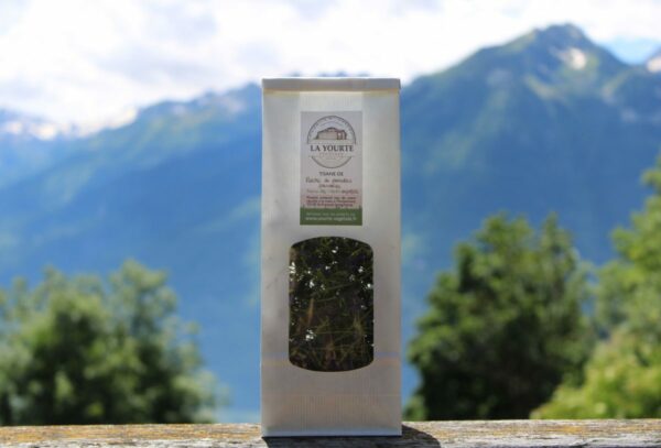tisane de pensées sauvages nature ferme bio yourte végétale saint françois longchamp savoie bien être