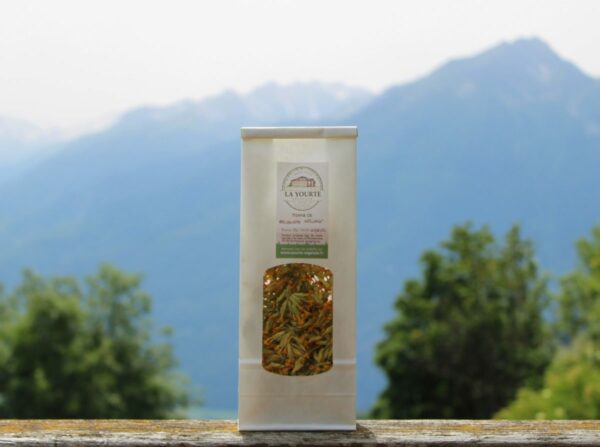 tisane de primevère officinale nature ferme bio yourte végétale saint françois longchamp savoie bien être
