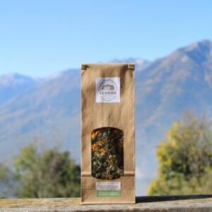 tisane c'est d'la bonne soins naturopathie nature ferme bio yourte végétale saint françois longchamp savoie bien être