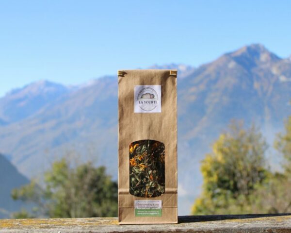 tisane c'est d'la bonne soins naturopathie nature ferme bio yourte végétale saint françois longchamp savoie bien être