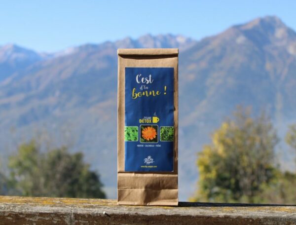 tisane c'est d'la bonne soins naturopathie nature ferme bio yourte végétale saint françois longchamp savoie bien être
