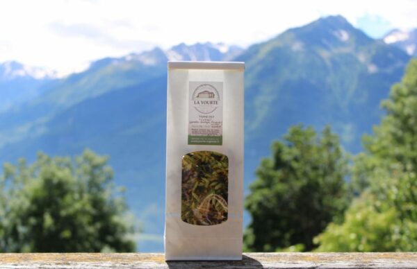 tisane des lutins nature ferme bio yourte végétale saint françois longchamp savoie bien être