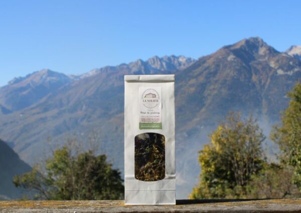 tisane poésie du printemps soins naturopathie nature ferme bio yourte végétale saint françois longchamp savoie bien être