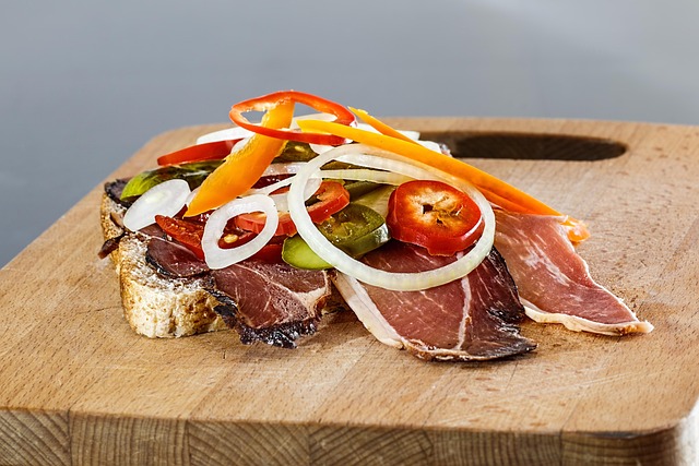 sandwich avec pain de campagne